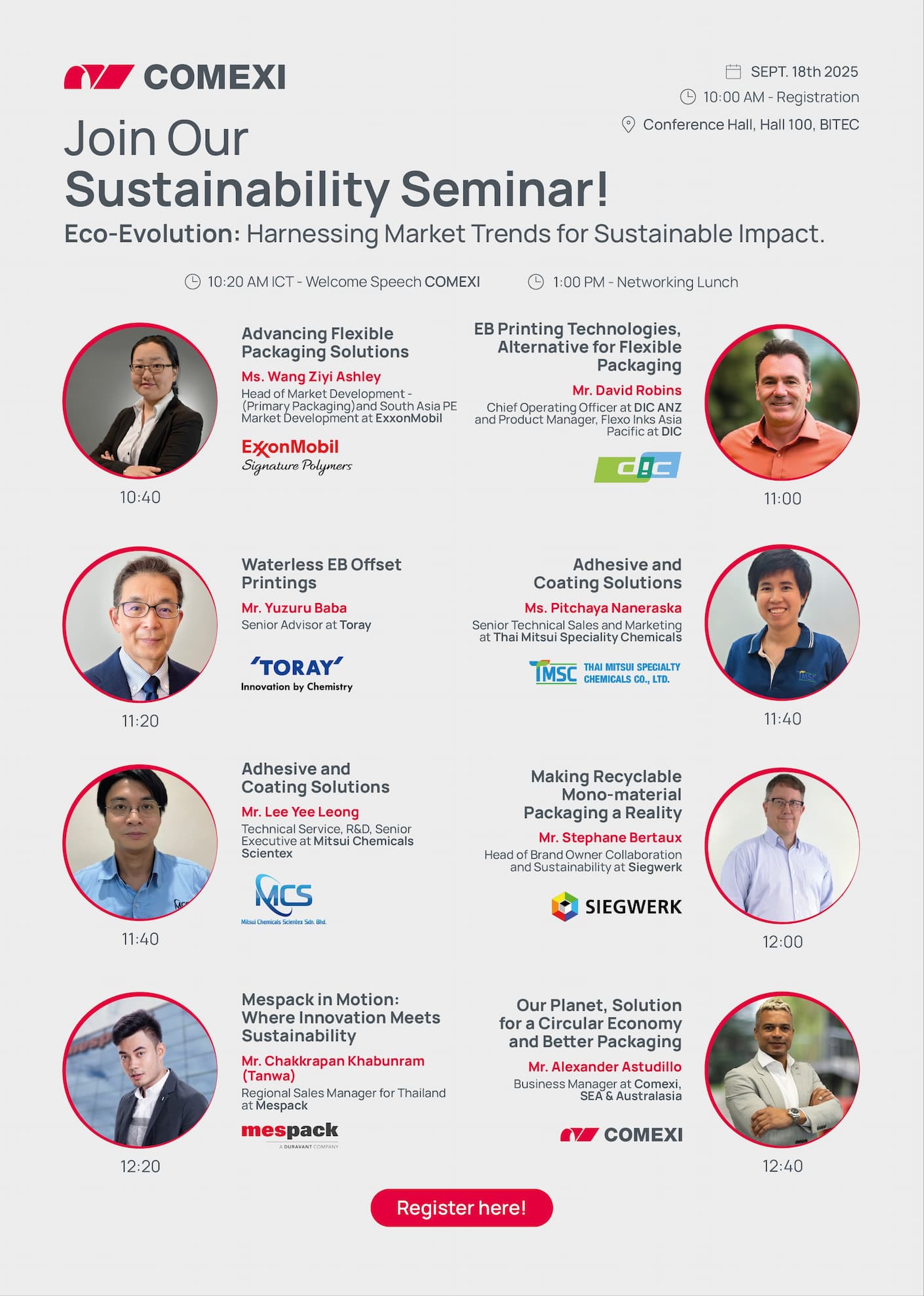 Sustainability Seminar